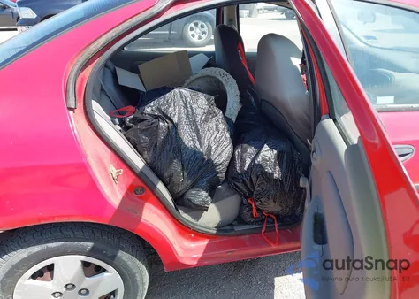 2003 Dodge Neon Se z USA, uszkodzony, nr VIN 1B3ES26C03D129810